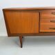 Vintage unique sideboard.
