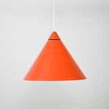 Scandinavian orange pendant lamp