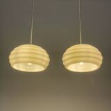 Hand blown Verner Panton Lamps by Holmegaard