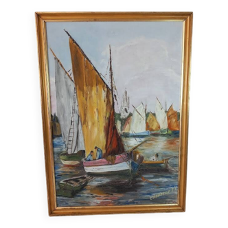 Old painting