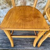 Pair of bistro chairs circa 50s/60s