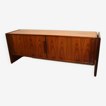 Sideboard with Roller Doors from Dyrlund - Vintage 1960s