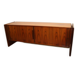 Sideboard with Roller Doors from Dyrlund - Vintage 1960s