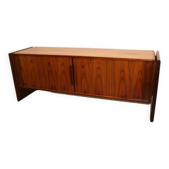 Sideboard with Roller Doors from Dyrlund - Vintage 1960s