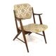 Scandinavian beech armchair, Threemen, Sweden, 1960