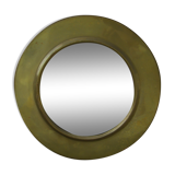 Vintage round mirror