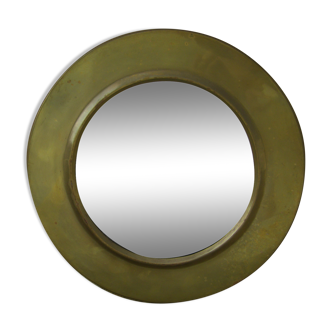 Miroir rond vintage