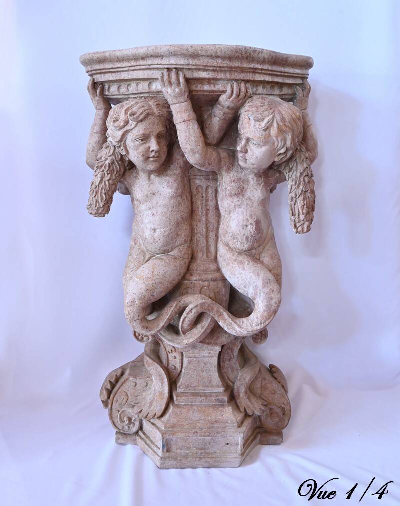 Sellette en Marbre – XXe