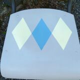 Paire de chaises relookées