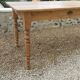 Elegant and refined 230 X 73 solid oak farmhouse table.