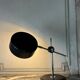 Desk Lamp By Anders Pehrson For Ateljé Lyktan Circa 1960, Leather, Chrome And Metal