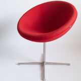 Design armchair Vitra by Verner Panton model C1 1960-1974