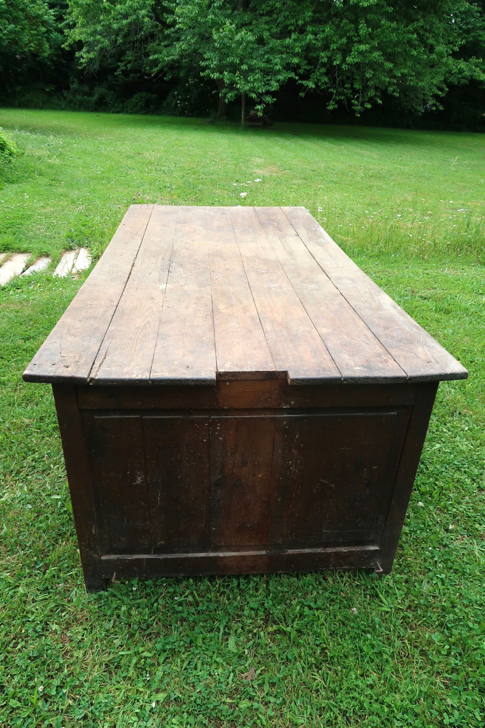 Antique wooden craft furniture