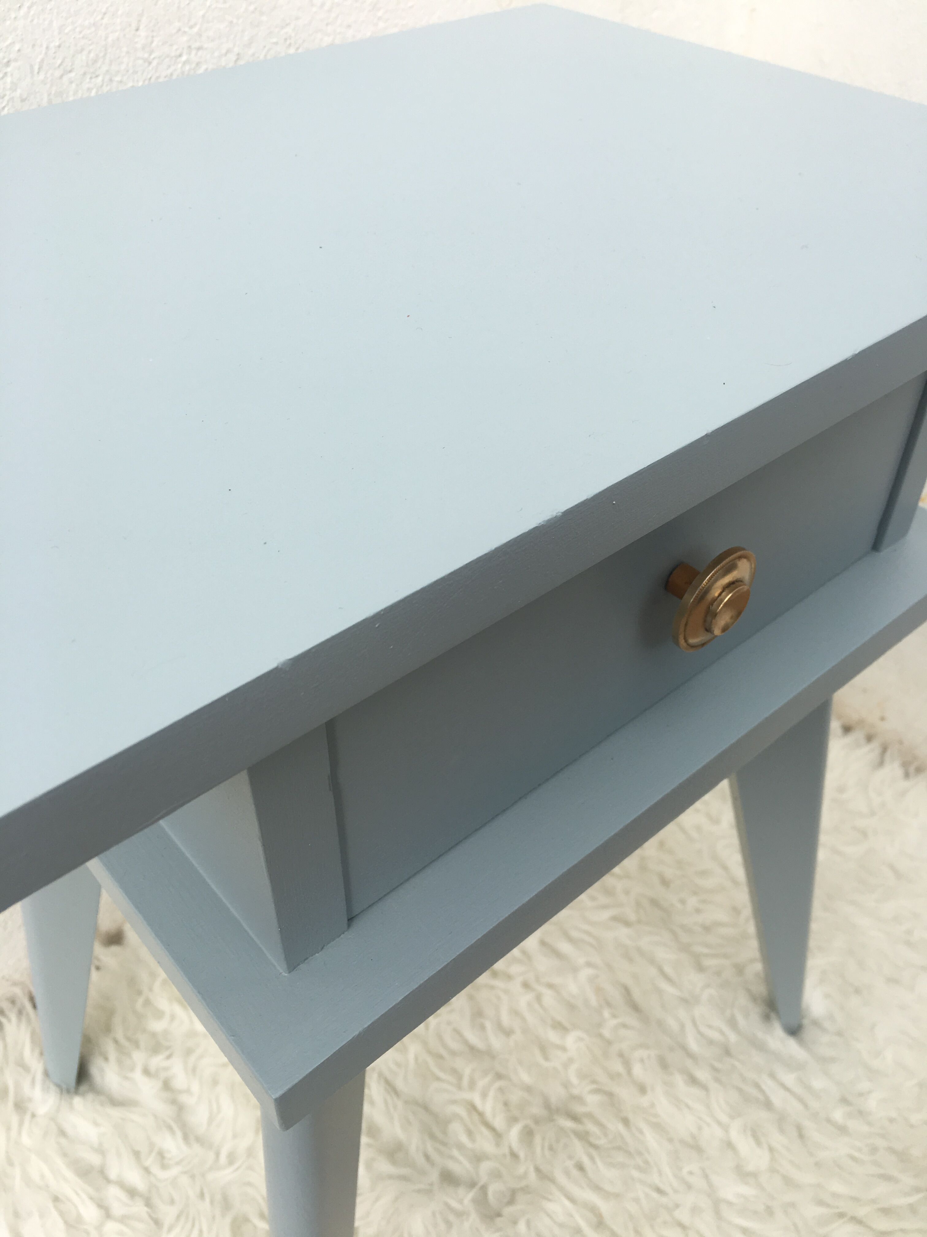 Vintage bedside table