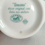 Hermès porcelain sugar bowl