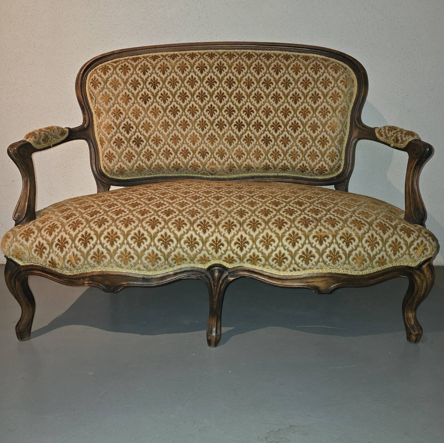 Louis Philippe two-seater sofa