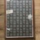Vintage flower painting, original frame