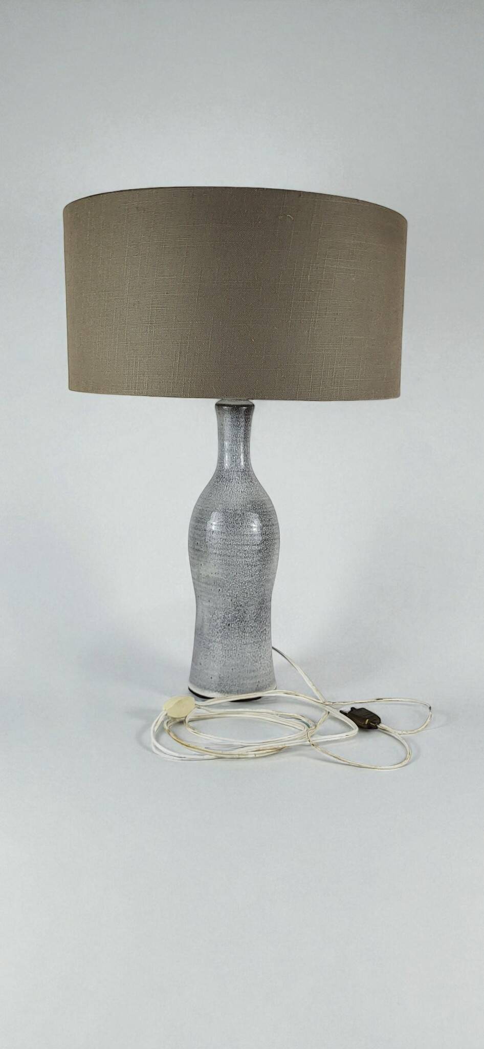Norbert Pierlot sandstone lamp, Ratilly, 1960's