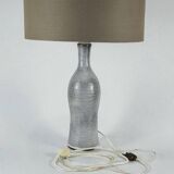 Norbert Pierlot sandstone lamp, Ratilly, 1960's