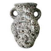 Ceramic vase Alain Rufas Vallauris 60s