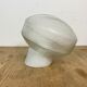 Vintage White Porcelain Wall Light, 1970s