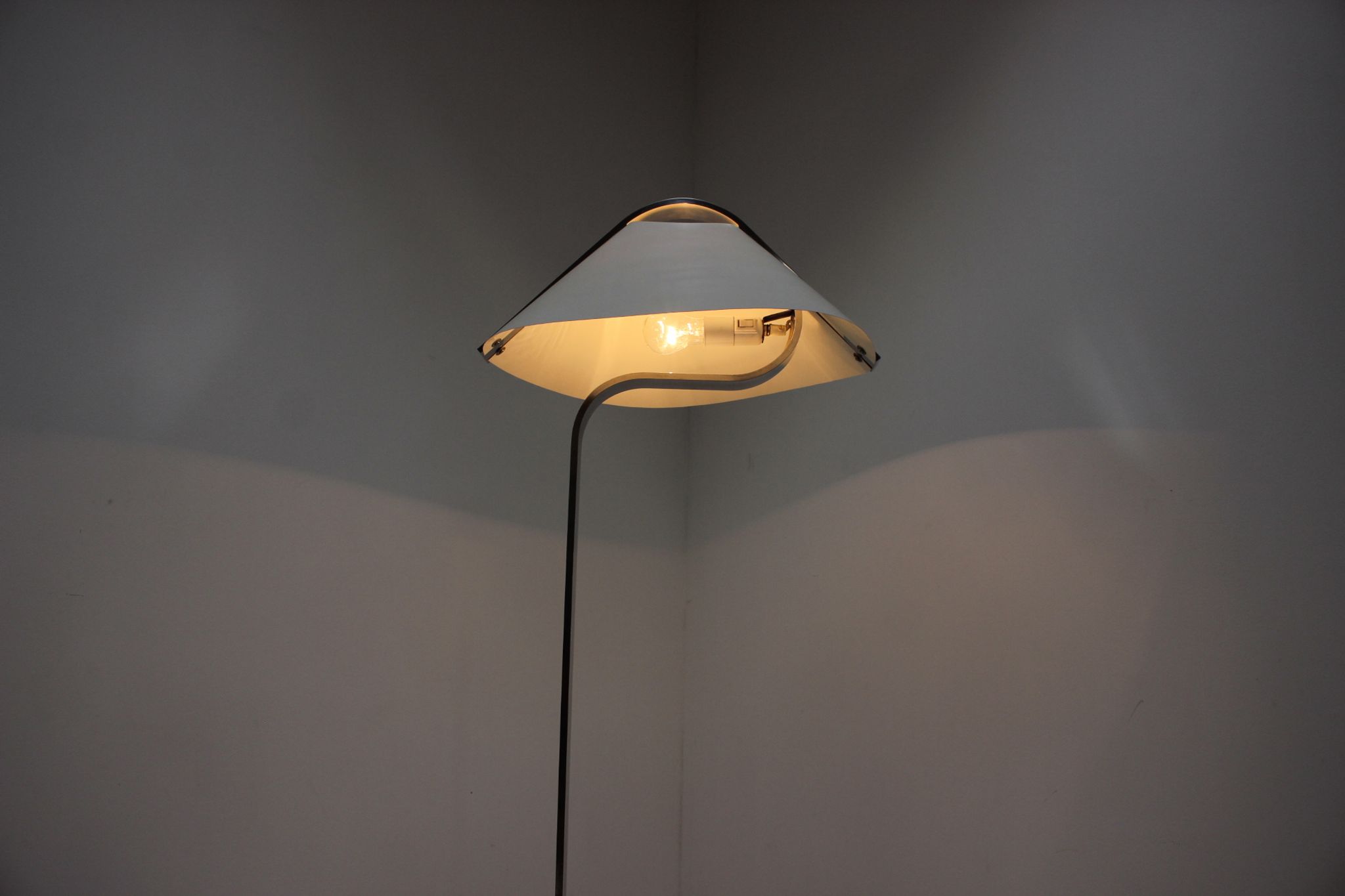 Lampadaire Italie années 1970