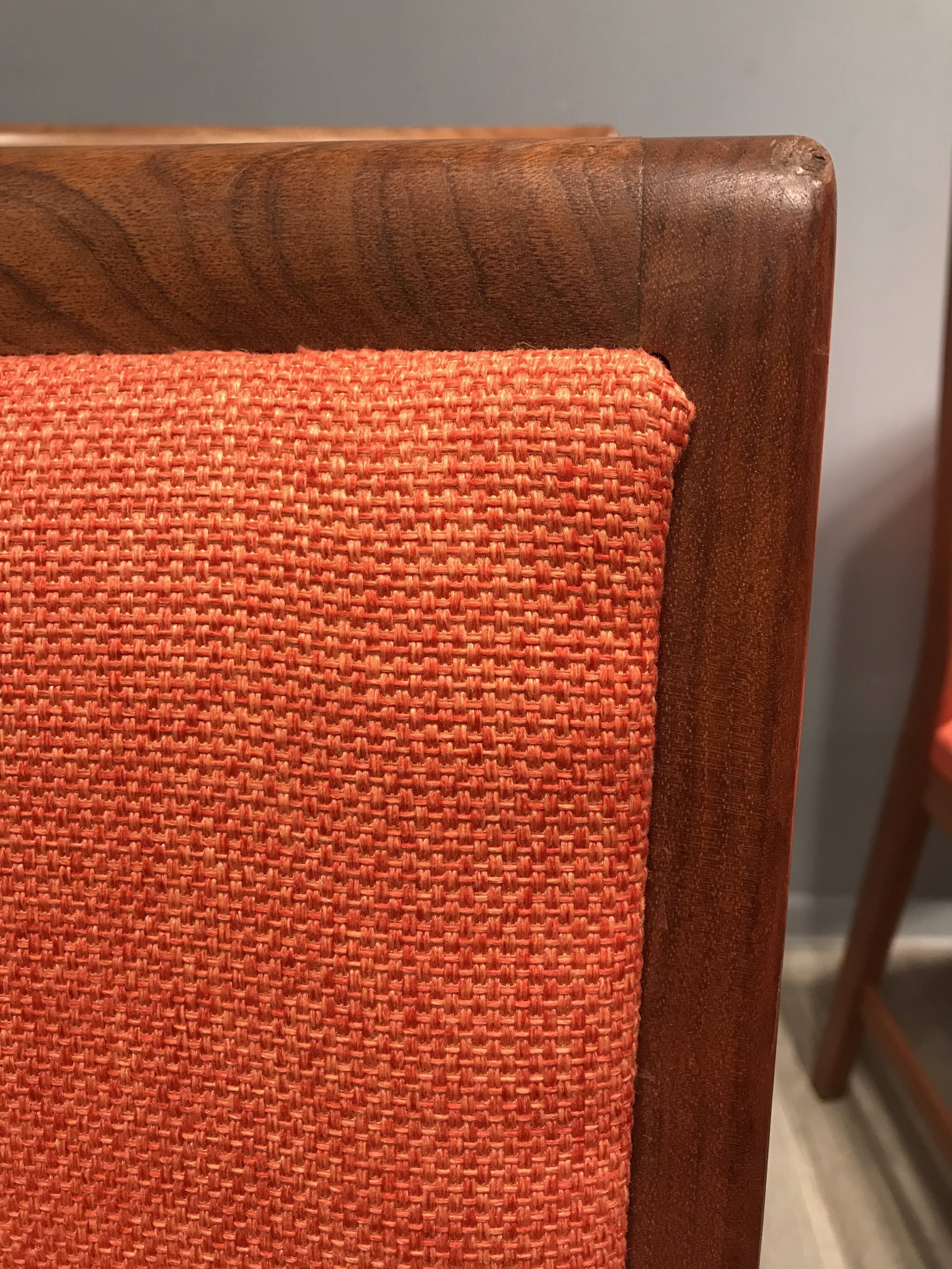 A Set Of Six Danish Chairs