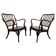 Art Deco armchairs A752F by Jozef Frank for Thonet