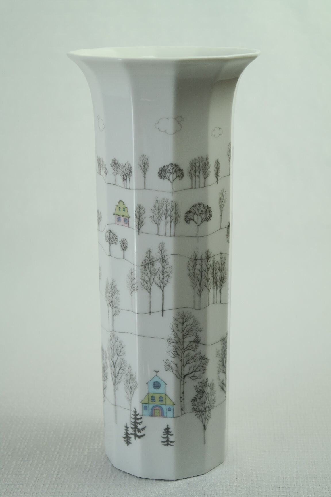 Polygon vase Rosenthal Tapio Wirkkala Studio Line, vintage
