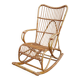 Rocking-chair en rotin , années 50/60