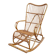 Rocking-chair en rotin , années 50/60