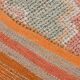3x10 Peach Red Orange Turkish Runner Rug, 101x311Cm SK 22019