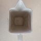 Art nouveau iron pitcher