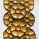 Vintage Gien oyster plates
