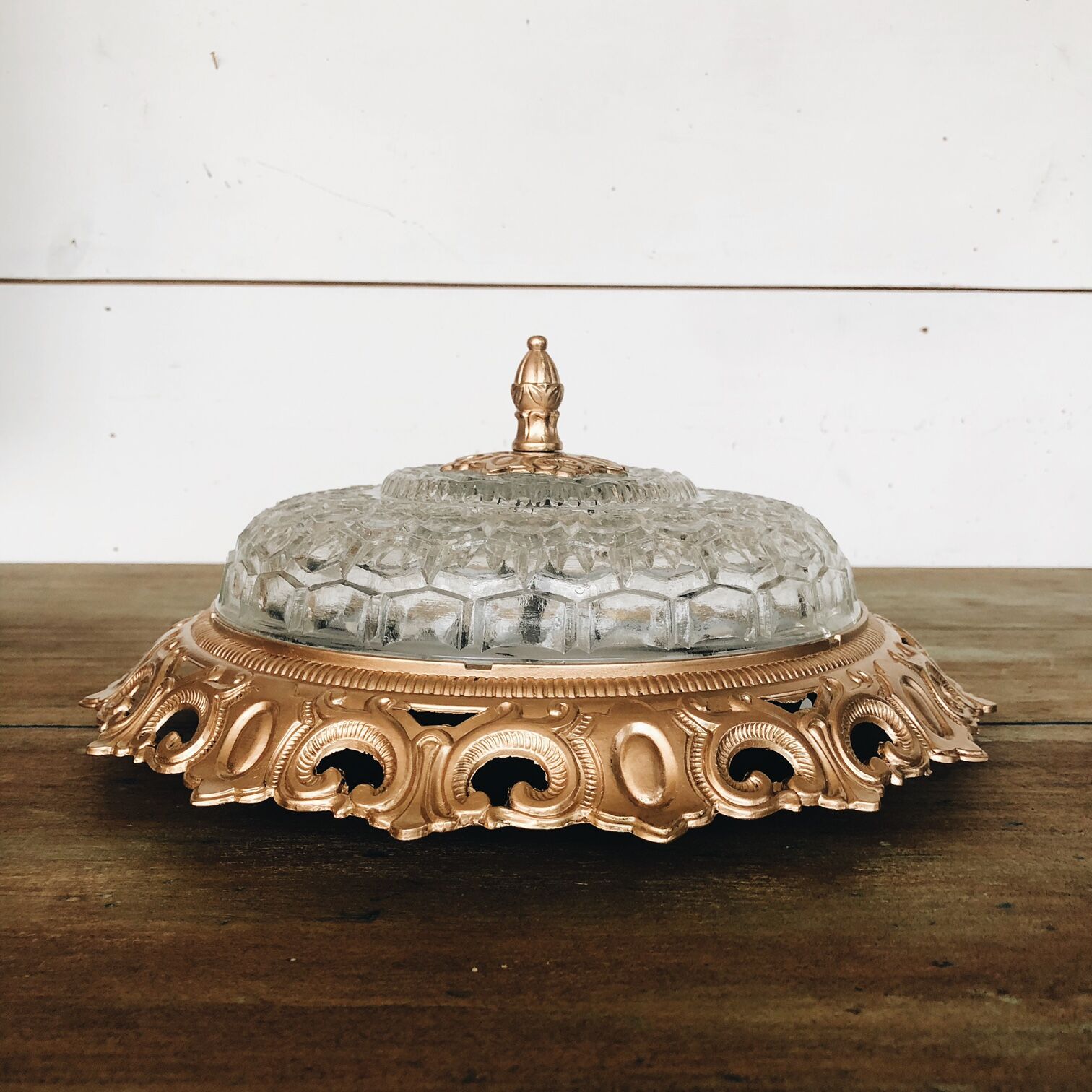 Vintage wall lamp 28 cm