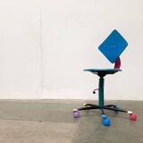 Postmodern German swivel office chair by Impac, 1992