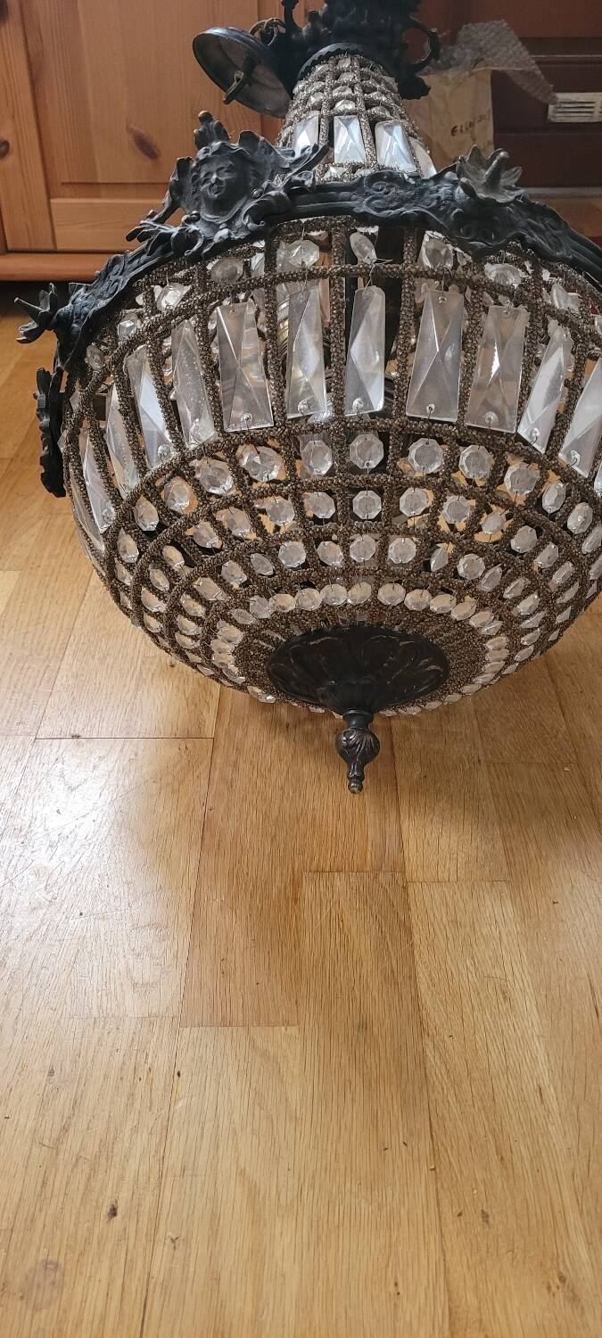 Hot air balloon shine