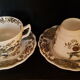 Set of 2 cups and saucers