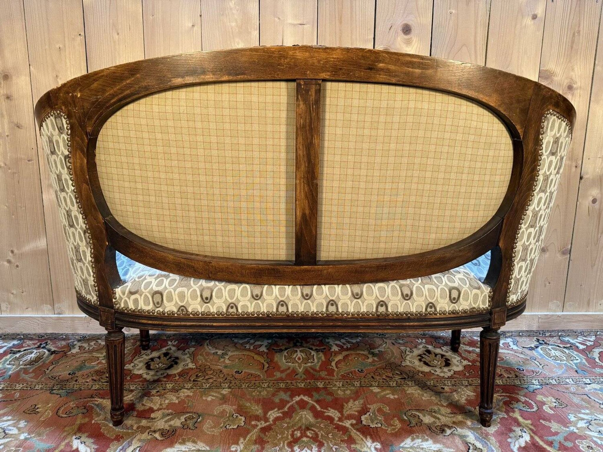 Sofa - Louis XVI style bench