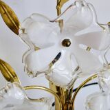 80s/90s flower table lamp