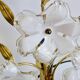 Lampe de table fleurs années 80/90
