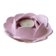 Clay candle holder