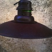 Vintage industrial suspension