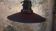 Suspension industrielle vintage