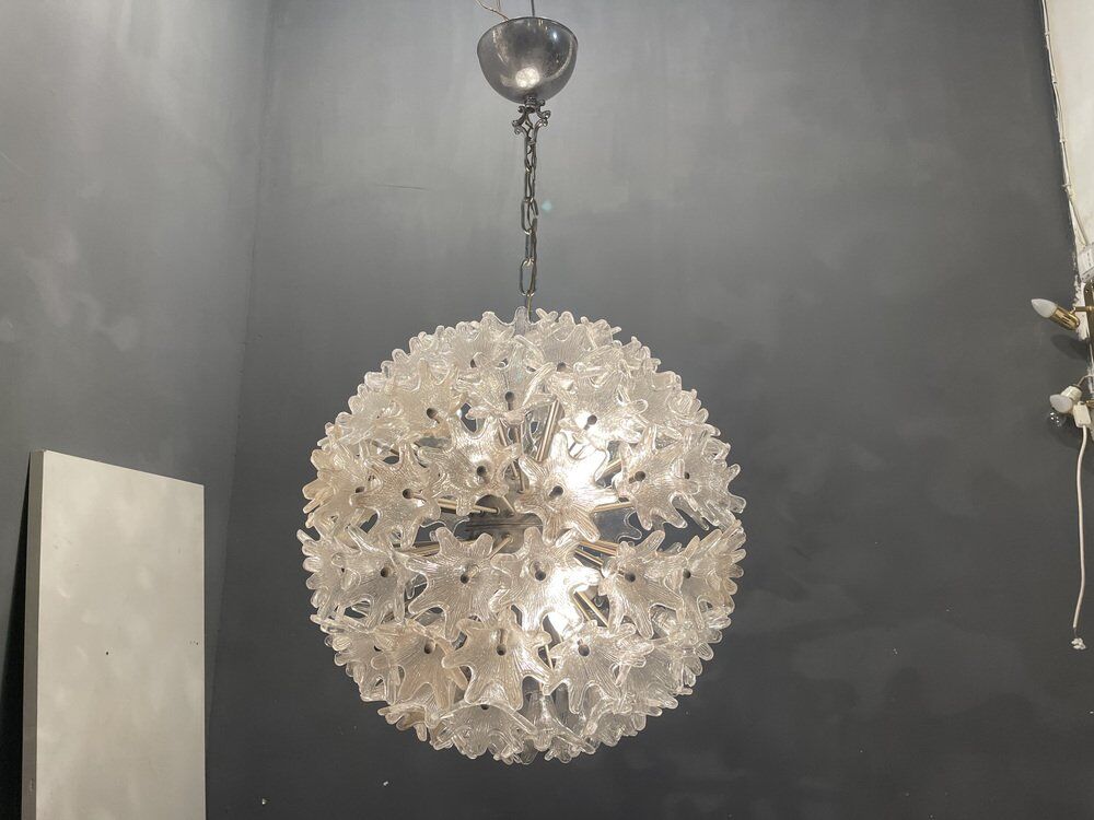 Lustre de Murano années 1960