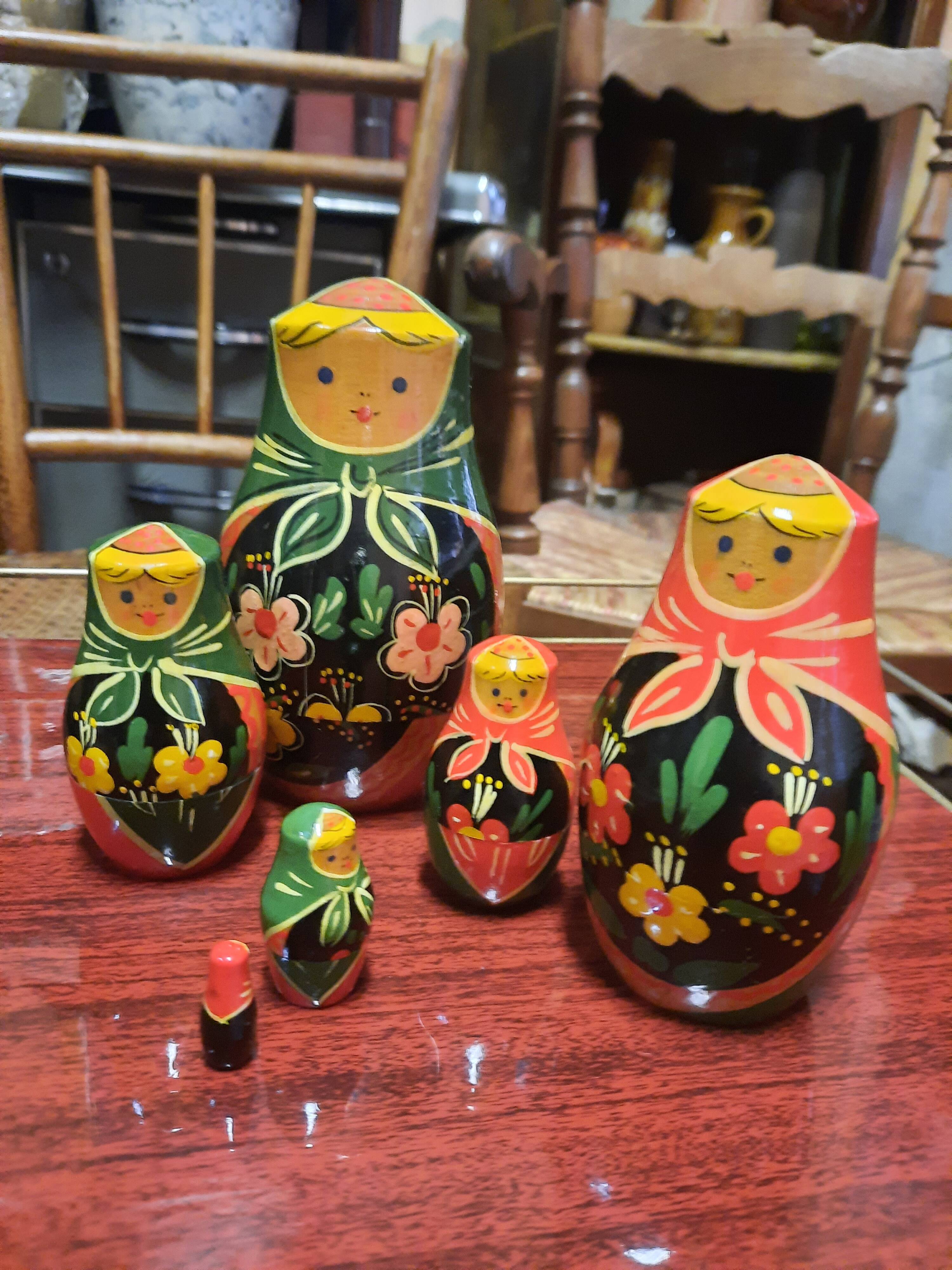 Russian Matryoshka doll