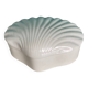 Heinrich white porcelain shell box