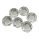 Set of 6 deep plates Pillivuyt model Gui vintage