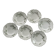 Set of 6 deep plates Pillivuyt model Gui vintage