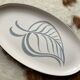 Large vintage platter from the 1960s